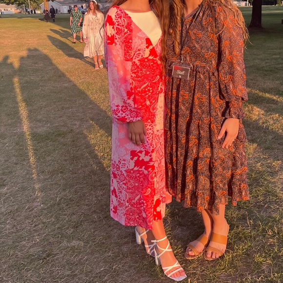 COPY - ASOS midi wrap dress - Picture 3 of 4